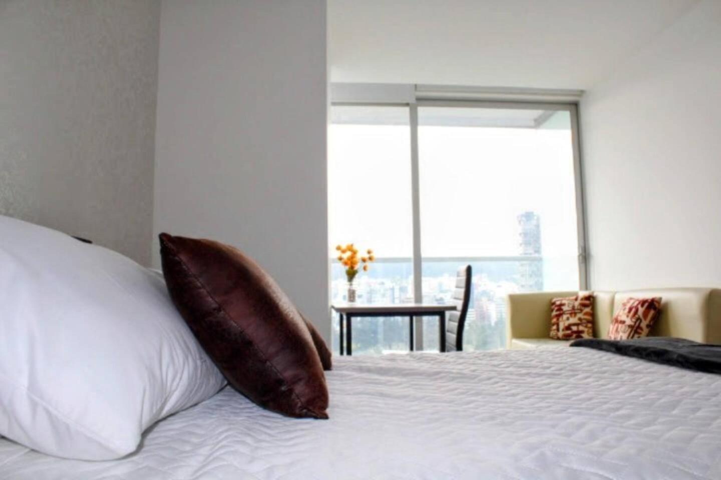 One Apartments Quito Bagian luar foto