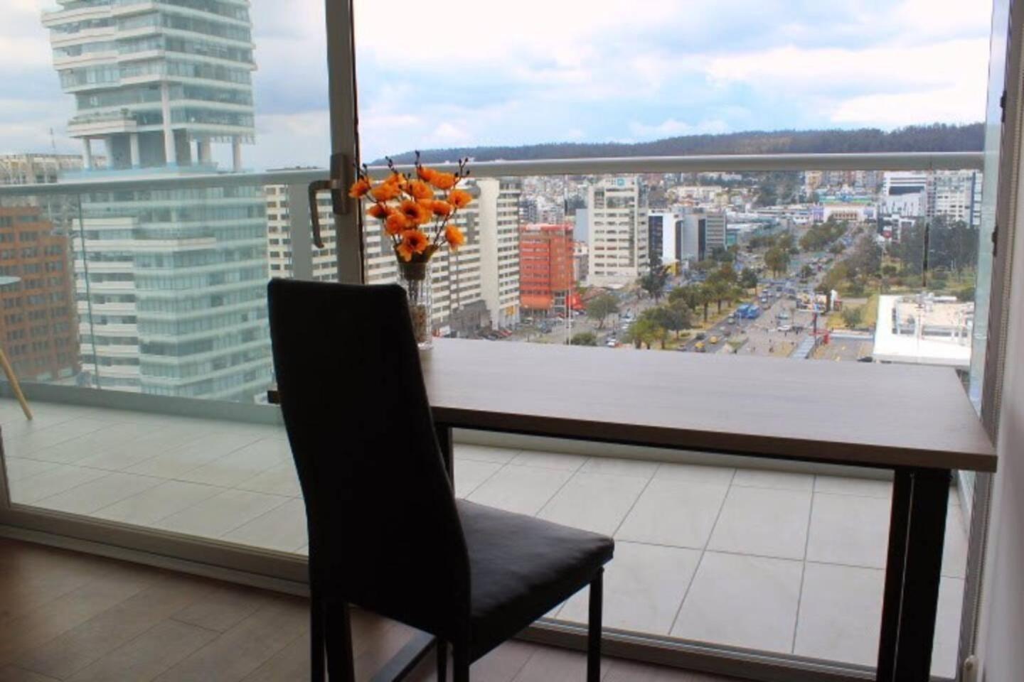 One Apartments Quito Bagian luar foto