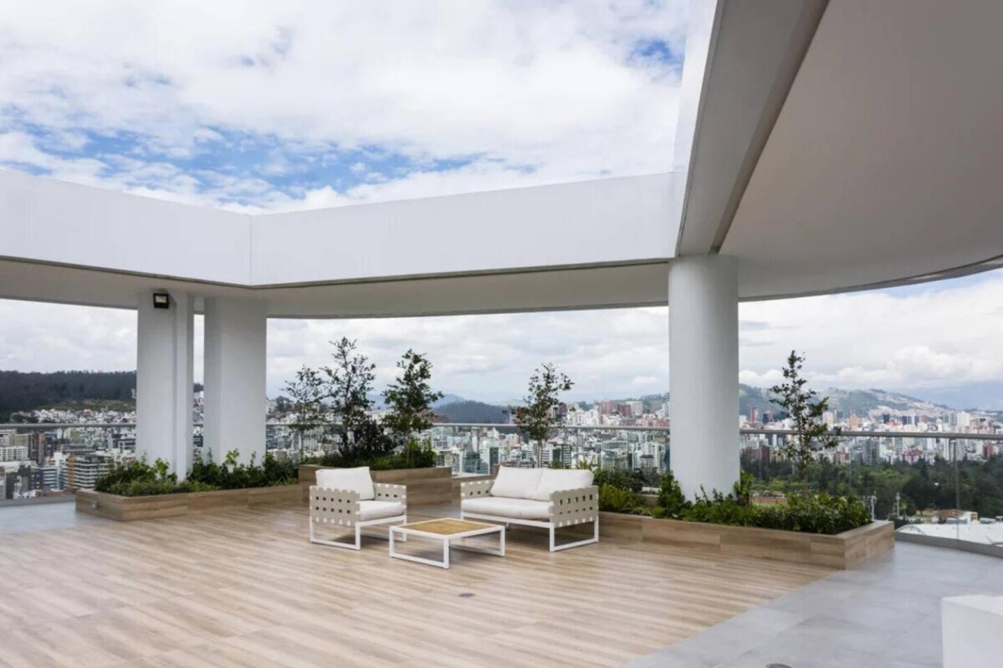 One Apartments Quito Bagian luar foto
