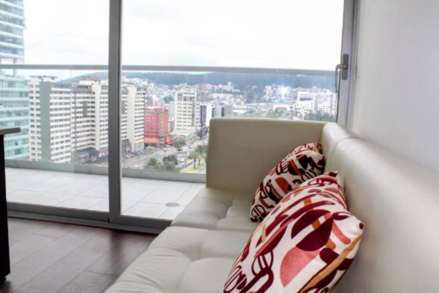 One Apartments Quito Bagian luar foto