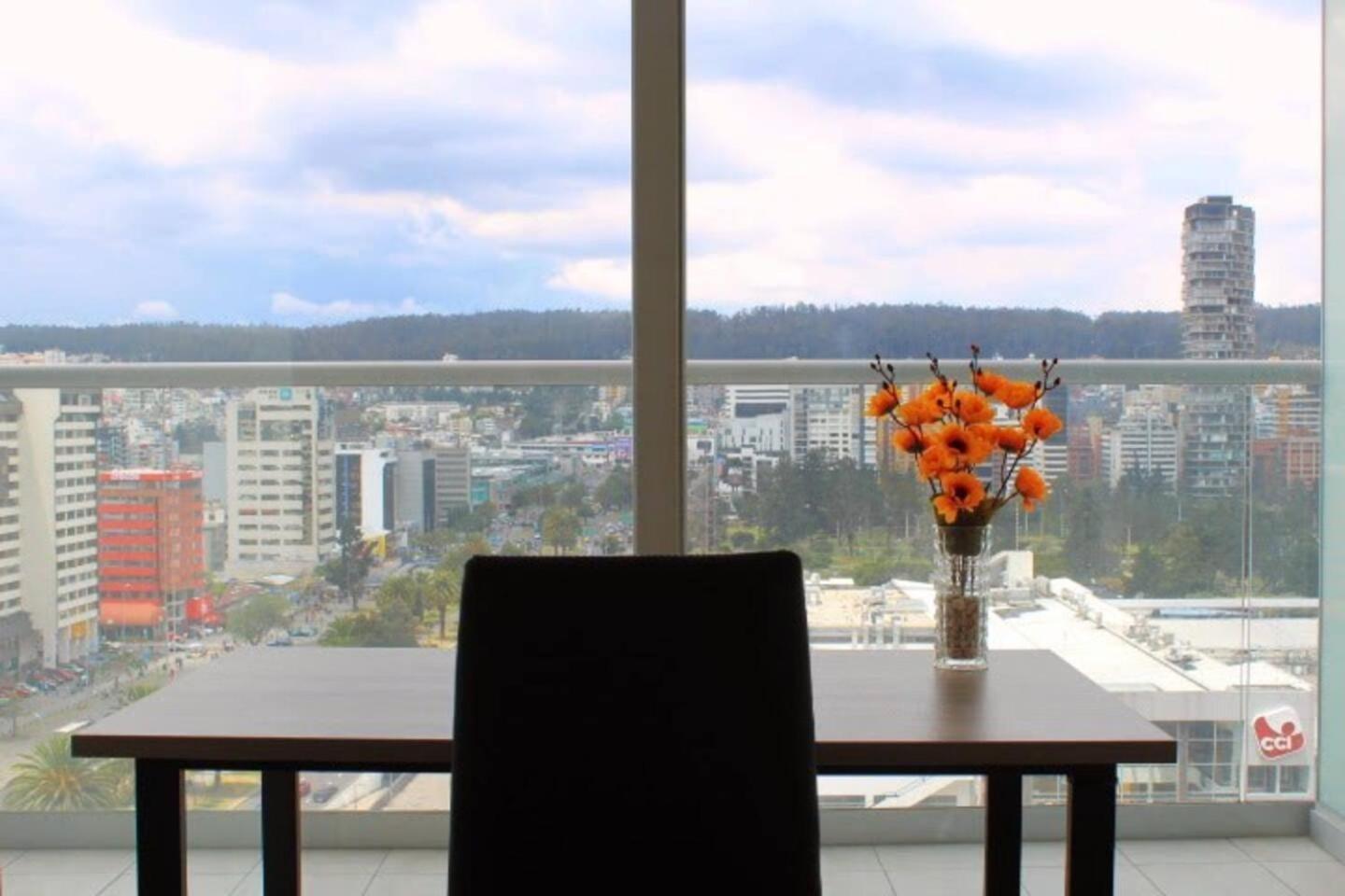 One Apartments Quito Bagian luar foto