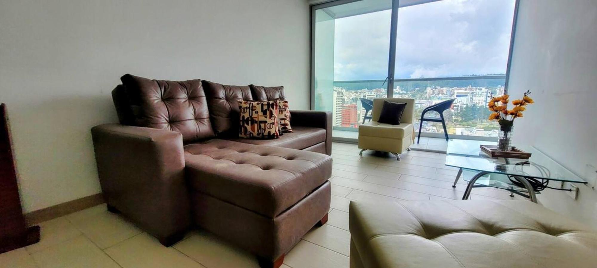 One Apartments Quito Bagian luar foto