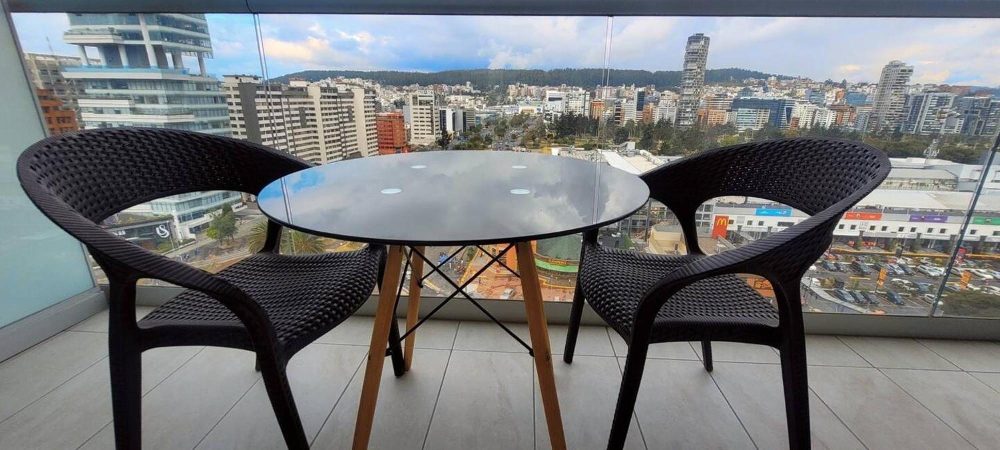 One Apartments Quito Bagian luar foto