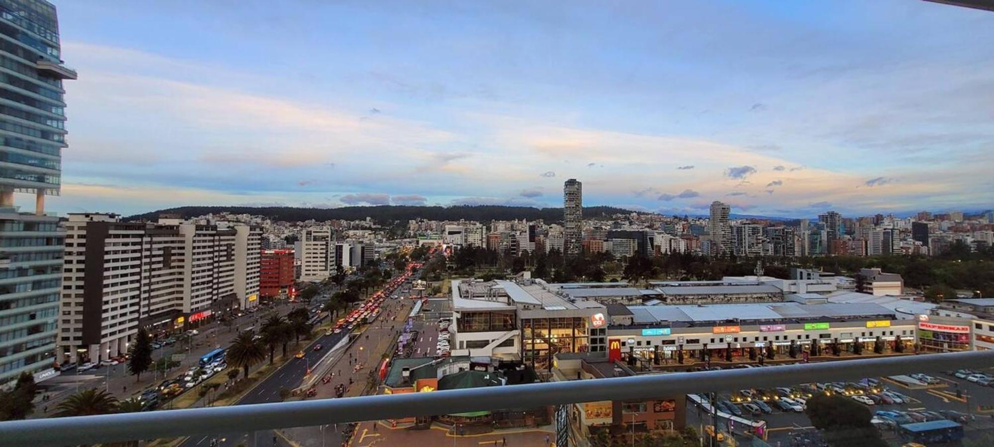 One Apartments Quito Bagian luar foto