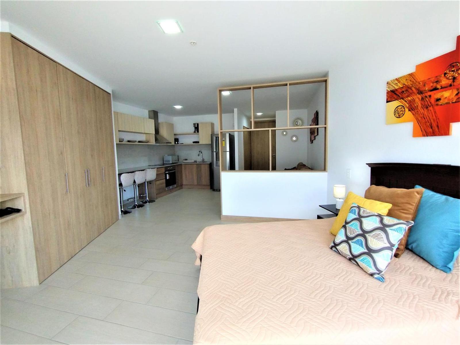 One Apartments Quito Bagian luar foto