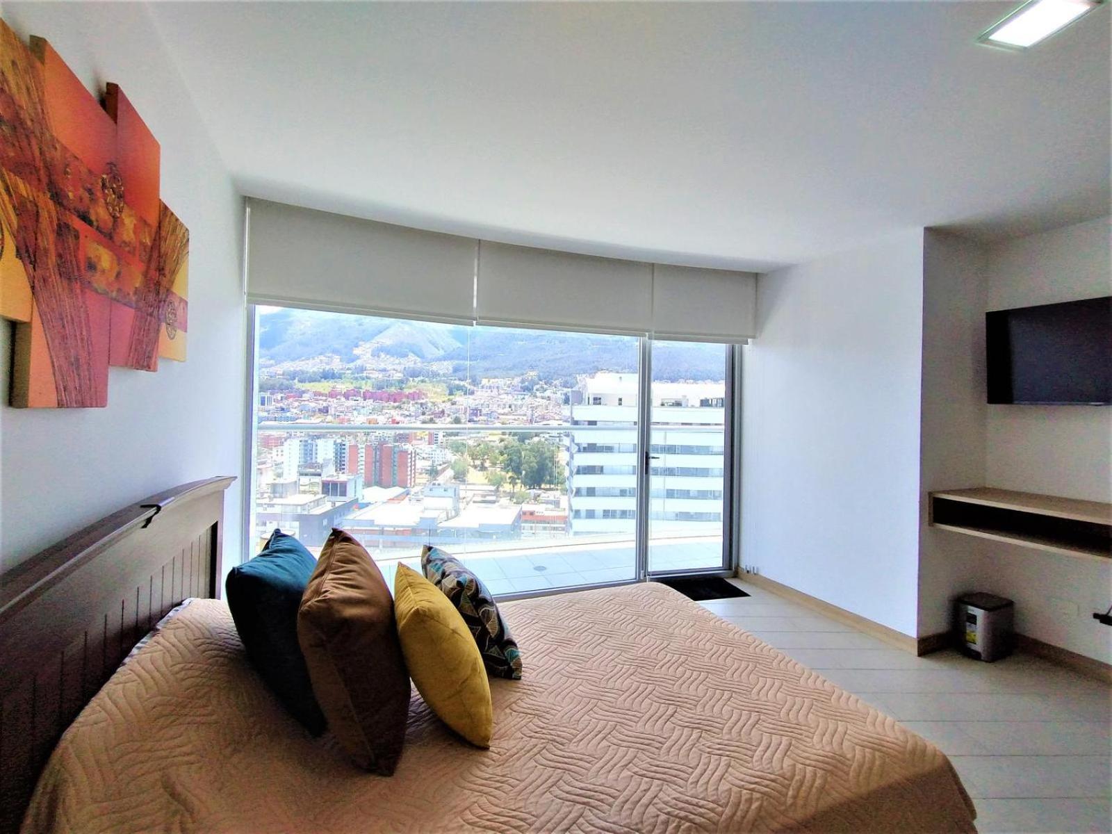 One Apartments Quito Bagian luar foto